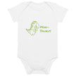 Mini - Saurus – Schwarzer Bio - Babybody für Dino - Fans - Babylions