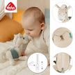 Baby Spieluhr Pferd natur – weiches Kuscheltier mit Reißverschluss zum Herausnehmen des Spielwerks und hochwertigen Details