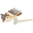 Mini Xylophon aus Holz – Fuchs & Reh - Babylions