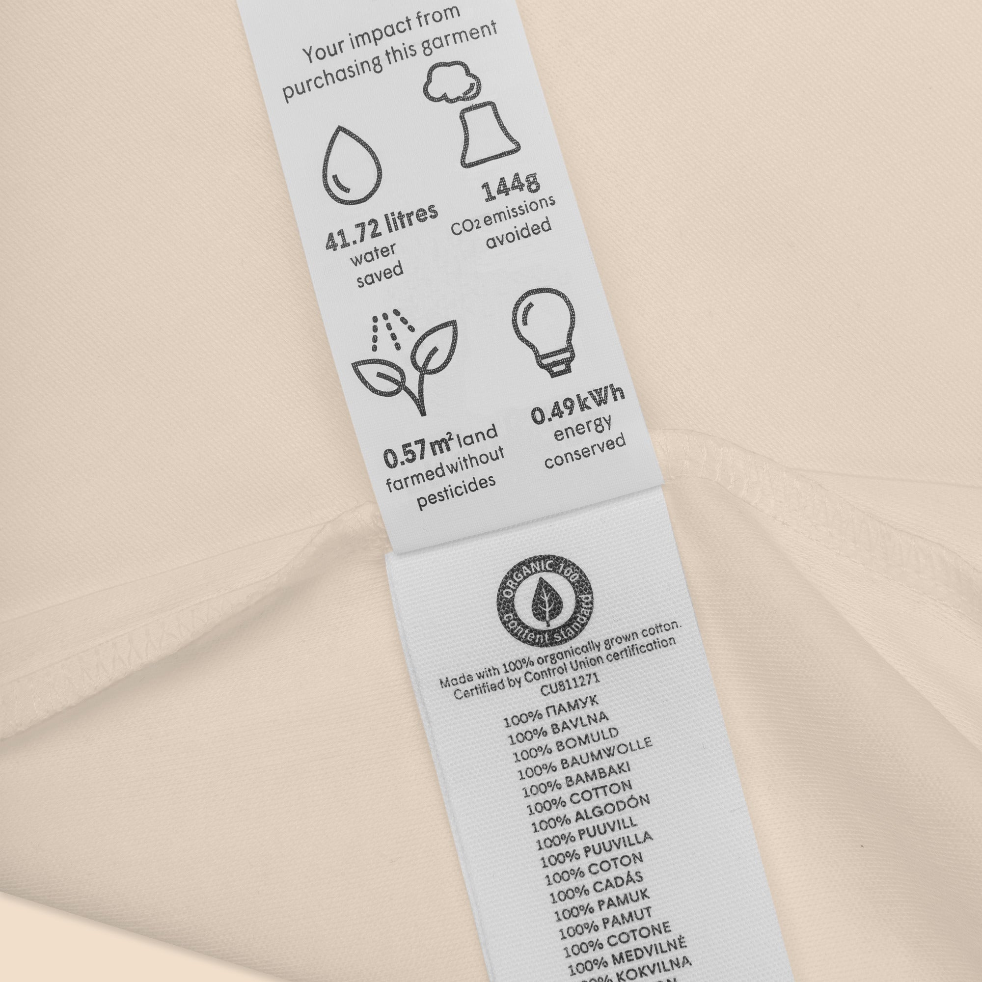 Mutig gebrüllt – Bio - Babybody mit Löwenkraft - Babylions