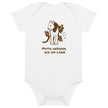 Mutig gebrüllt – Bio - Babybody mit Löwenkraft - Babylions