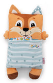 NICI Cosidoos Fuchs Kuscheltier mit kleiner Tasche für ein Kinderbuch