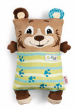 NICI Kuscheltier Bär mit Wendefunktion und fröhlichem Gesicht