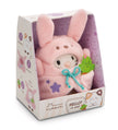 NICI mymochi Katze Angy mit Kaktus und rosa Hasenkostüm in dekorativer Geschenkbox