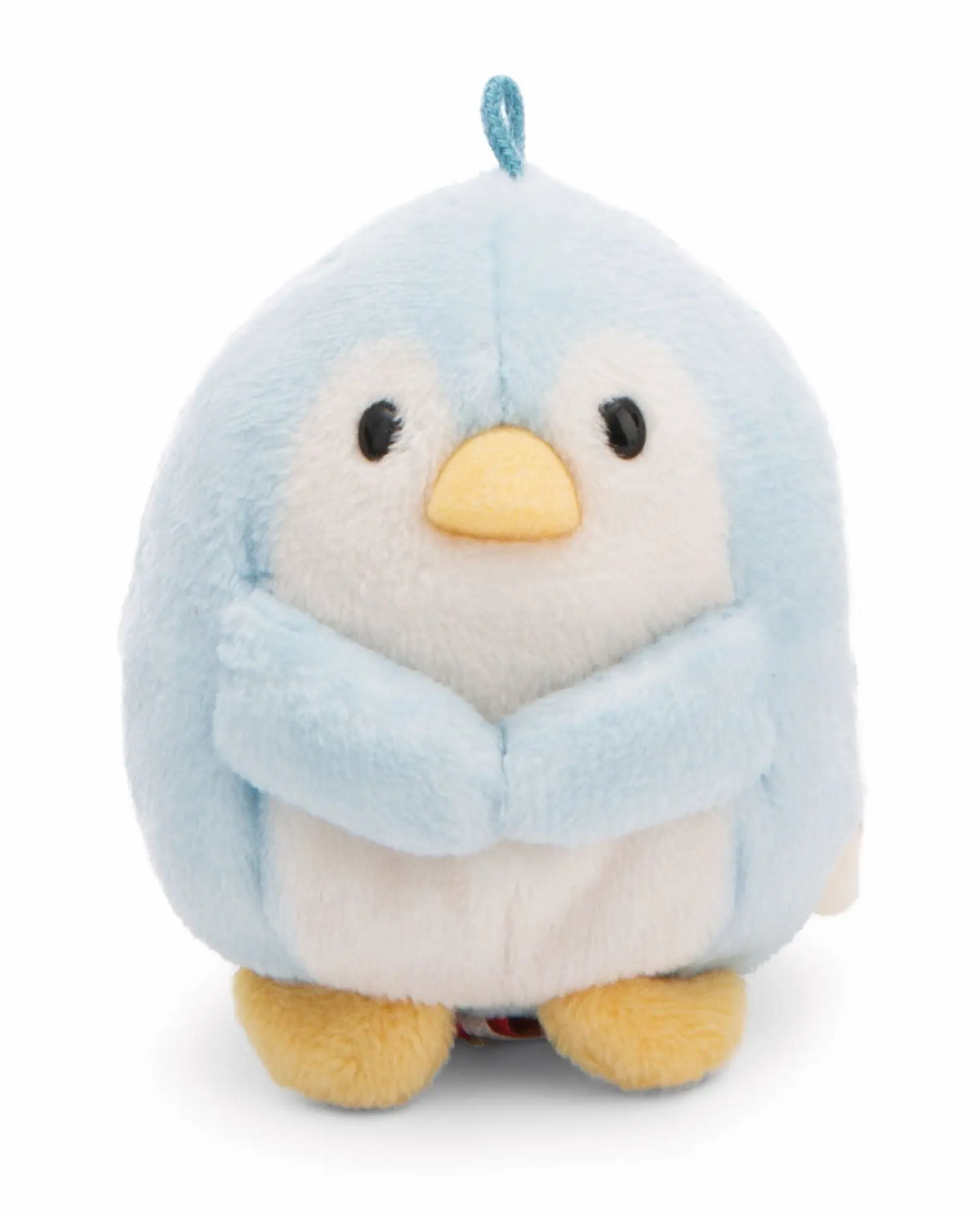 NICI mymochi Kuscheltier Pinguin Waddle in Hellblau ohne Katzenkostüm