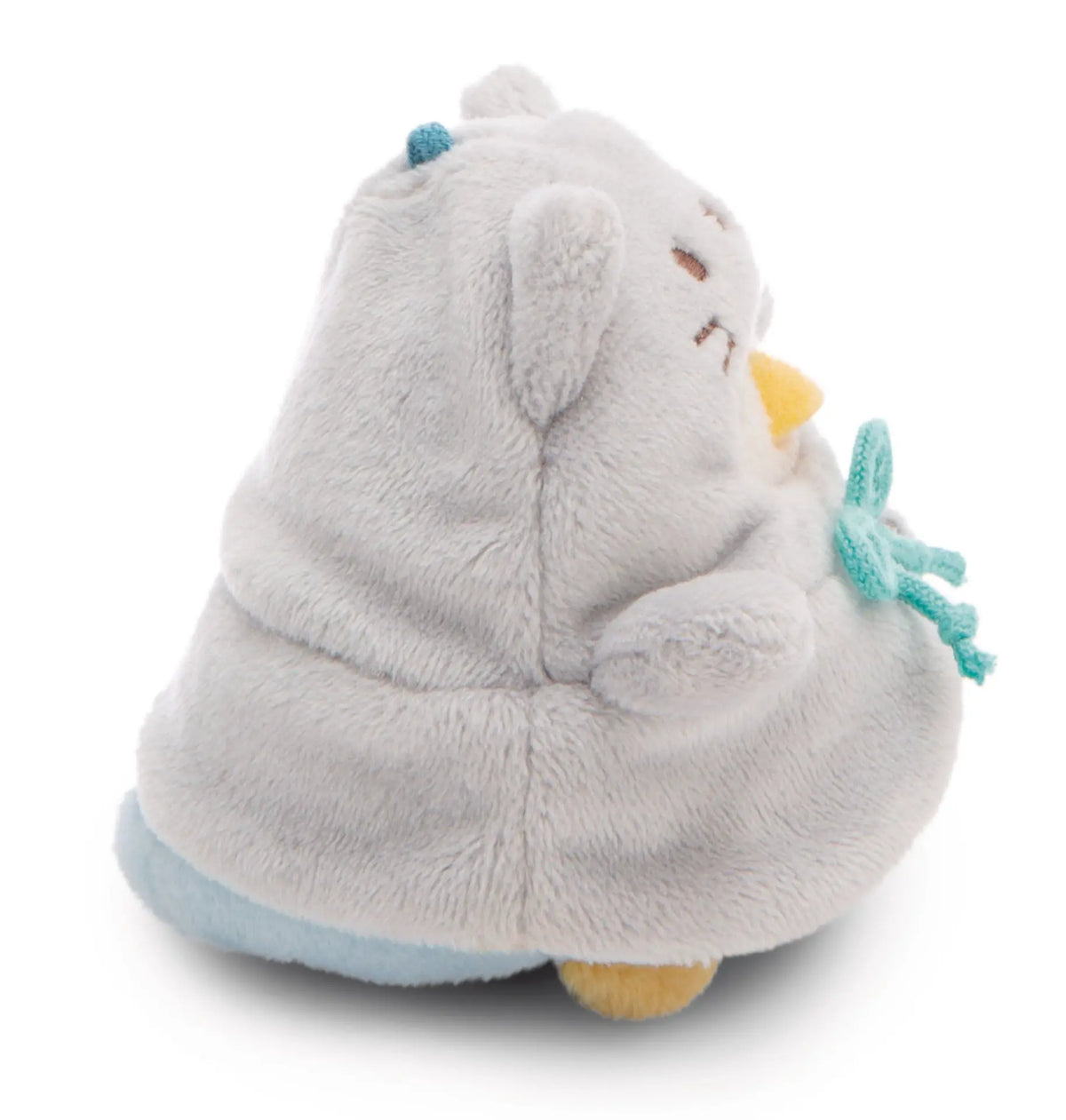 NICI mymochi Pinguin Waddle im weichen Katzenkostüm von der Seite