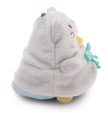 NICI mymochi Pinguin Waddle im weichen Katzenkostüm von der Seite