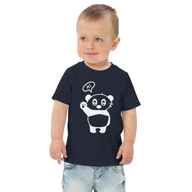 Panda Talk – T-Shirt für kleine Plaudertaschen - Babylions