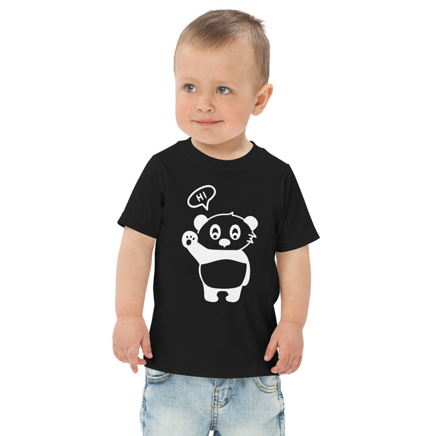 Panda Talk – T-Shirt für kleine Plaudertaschen - Babylions