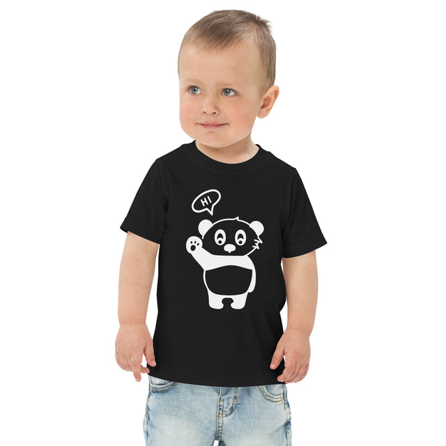 Panda Talk – T-Shirt für kleine Plaudertaschen - Babylions