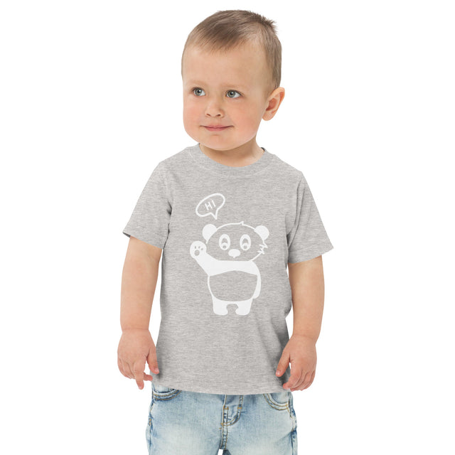 Panda Talk – T-Shirt für kleine Plaudertaschen - Babylions