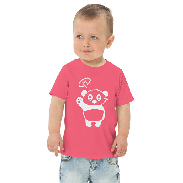 Panda Talk – T-Shirt für kleine Plaudertaschen - Babylions