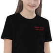 Queen of my World – Bio - Shirt für starke Mädchen - Babylions