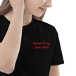 Queen of my World – Bio - Shirt für starke Mädchen - Babylions