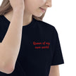 Queen of my World – Bio - Shirt für starke Mädchen - Babylions