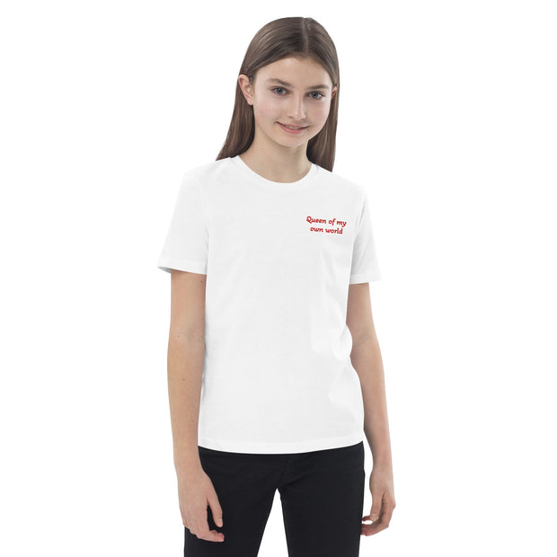 Queen of my World – Bio - Shirt für starke Mädchen - Babylions