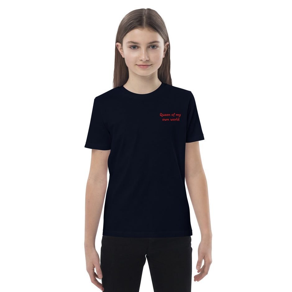 Queen of my World – Bio - Shirt für starke Mädchen - Babylions