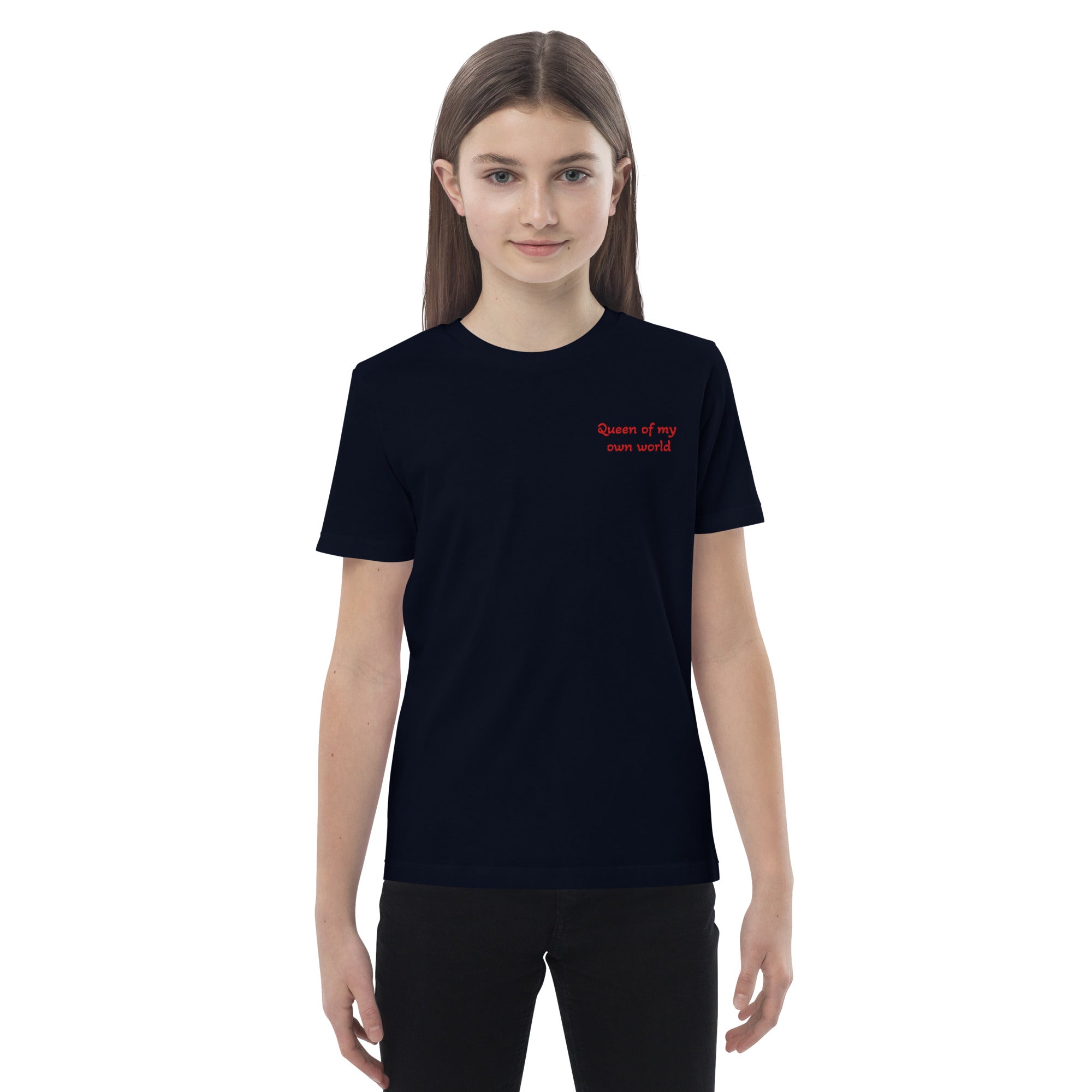 Queen of my World – Bio - Shirt für starke Mädchen - Babylions