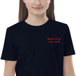 Queen of my World – Bio - Shirt für starke Mädchen - Babylions