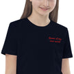 Queen of my World – Bio - Shirt für starke Mädchen - Babylions