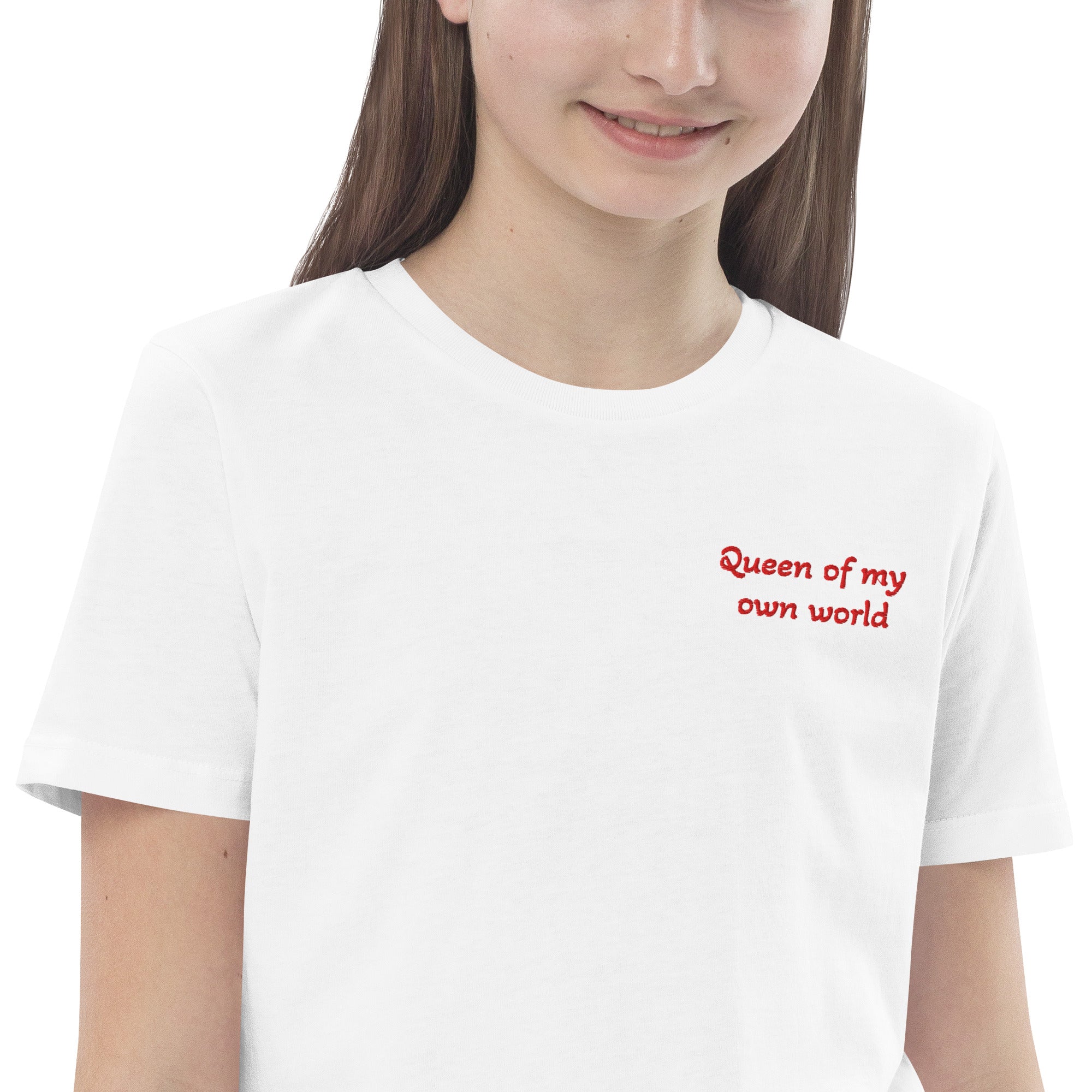 Queen of my World – Bio - Shirt für starke Mädchen - Babylions
