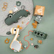 Rassel Quietsch - Greifling Raffi - Babylions