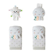 Rasselarmband Set für Babys – Löwe oder Krake - Babylions