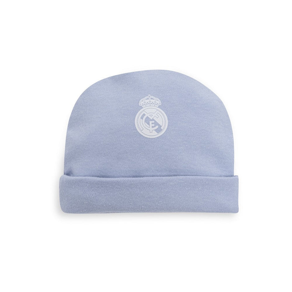 Real Madrid Baby Erstausstattungs - Set 5 - teilig – Blau oder Rosa - Babylions