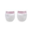 Baby Fäustlinge Real Madrid rosa weiß weiche Baumwolle kratzschutz für Neugeborene Handschuhe Baby Set Zubehör