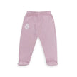 Baby Hose Real Madrid rosa mit Füßchen weiche Baumwolle mit Logo bequem für Neugeborene Babybekleidung