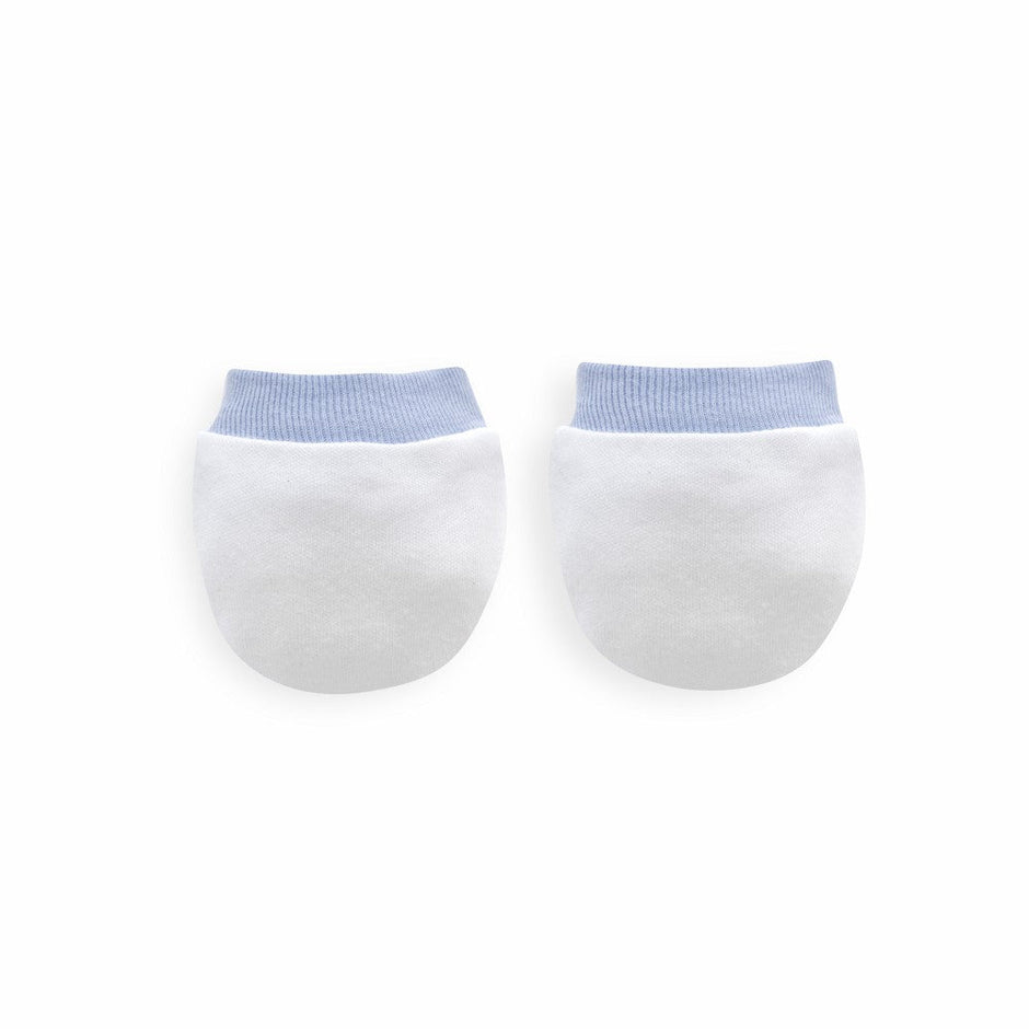 Real Madrid Baby Erstausstattungs - Set 5 - teilig – Blau oder Rosa - Babylions