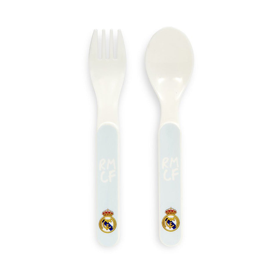 Real Madrid Baby Geschirrset 5 - teilig – Rosa oder Blau - Babylions