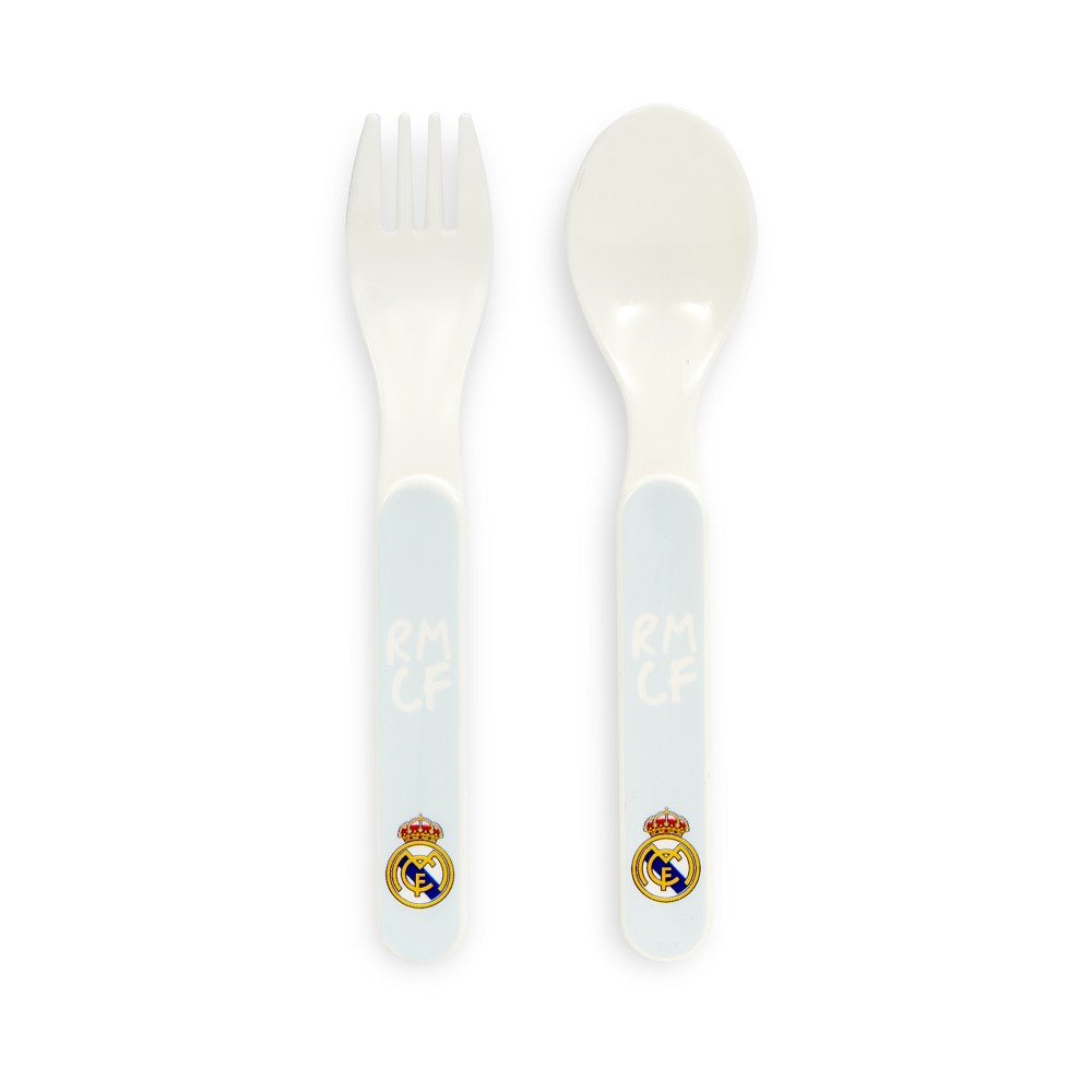 Real Madrid Baby Geschirrset 5 - teilig – Rosa oder Blau - Babylions