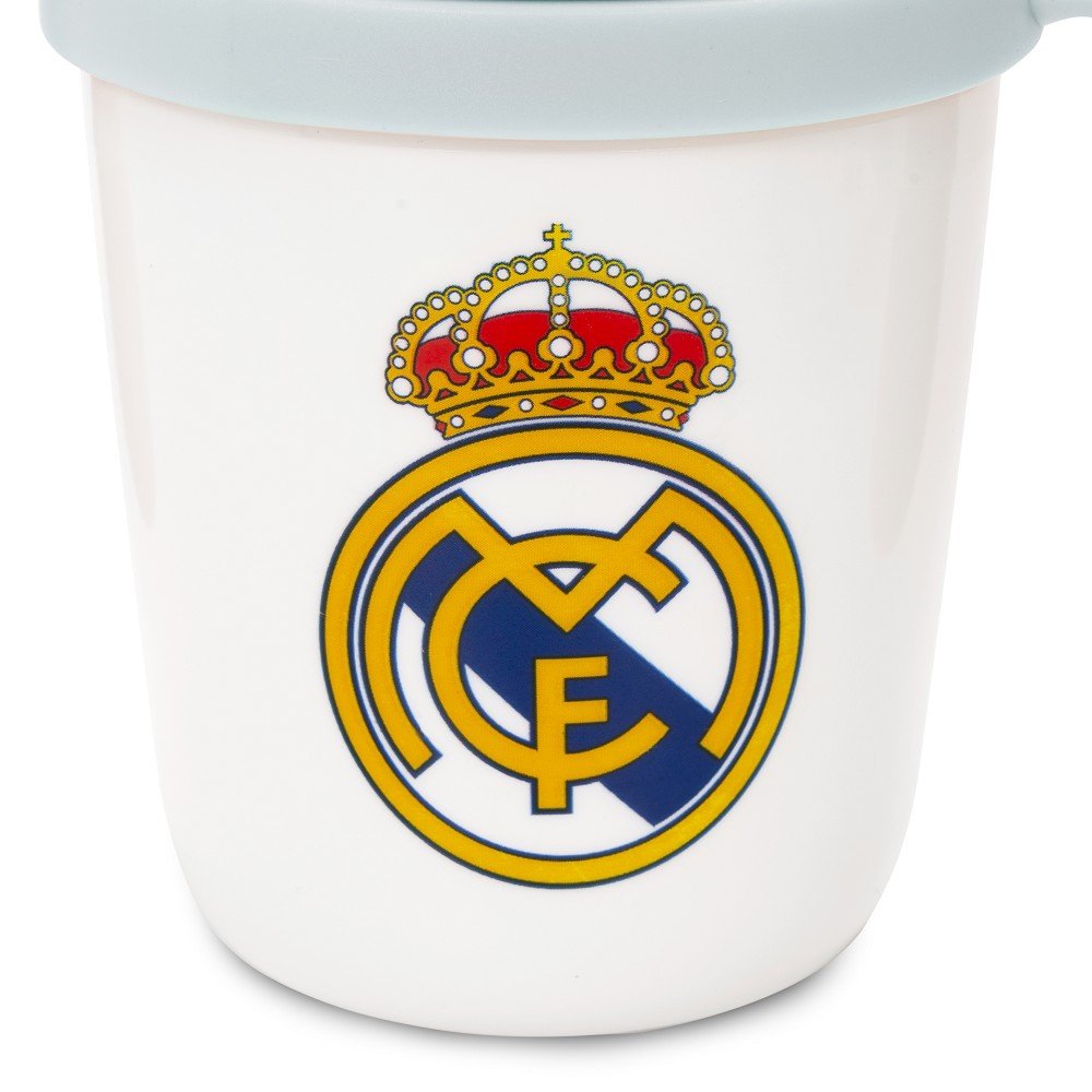 Real Madrid Baby Geschirrset 5 - teilig – Rosa oder Blau - Babylions