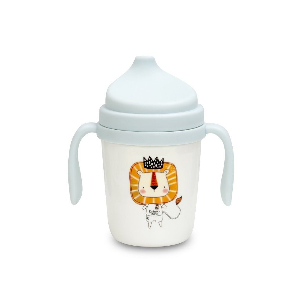 Real Madrid Baby Geschirrset 5 - teilig – Rosa oder Blau - Babylions