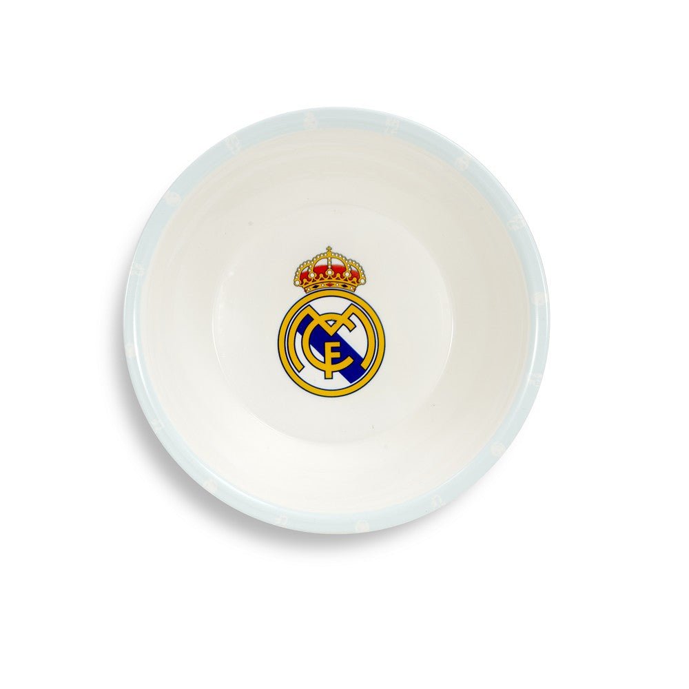 Real Madrid Baby Geschirrset 5 - teilig – Rosa oder Blau - Babylions