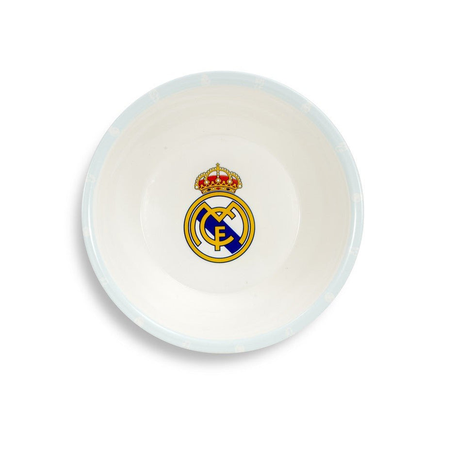Real Madrid Baby Geschirrset 5 - teilig – Rosa oder Blau - Babylions