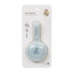 Real Madrid Schnullerhalter aus Silikon blau in Originalverpackung