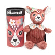 Reh Kuscheltier mit Geschenk - Spardose - Babylions