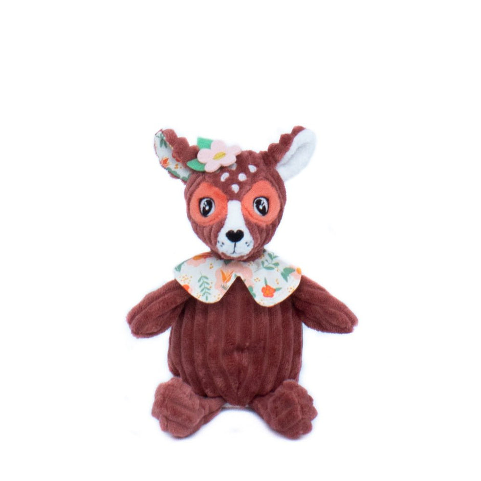 Reh Kuscheltier mit Geschenk - Spardose - Babylions