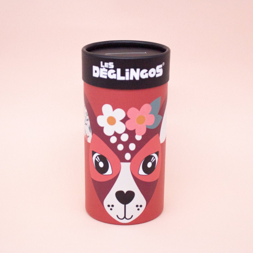 Reh Kuscheltier mit Geschenk - Spardose - Babylions