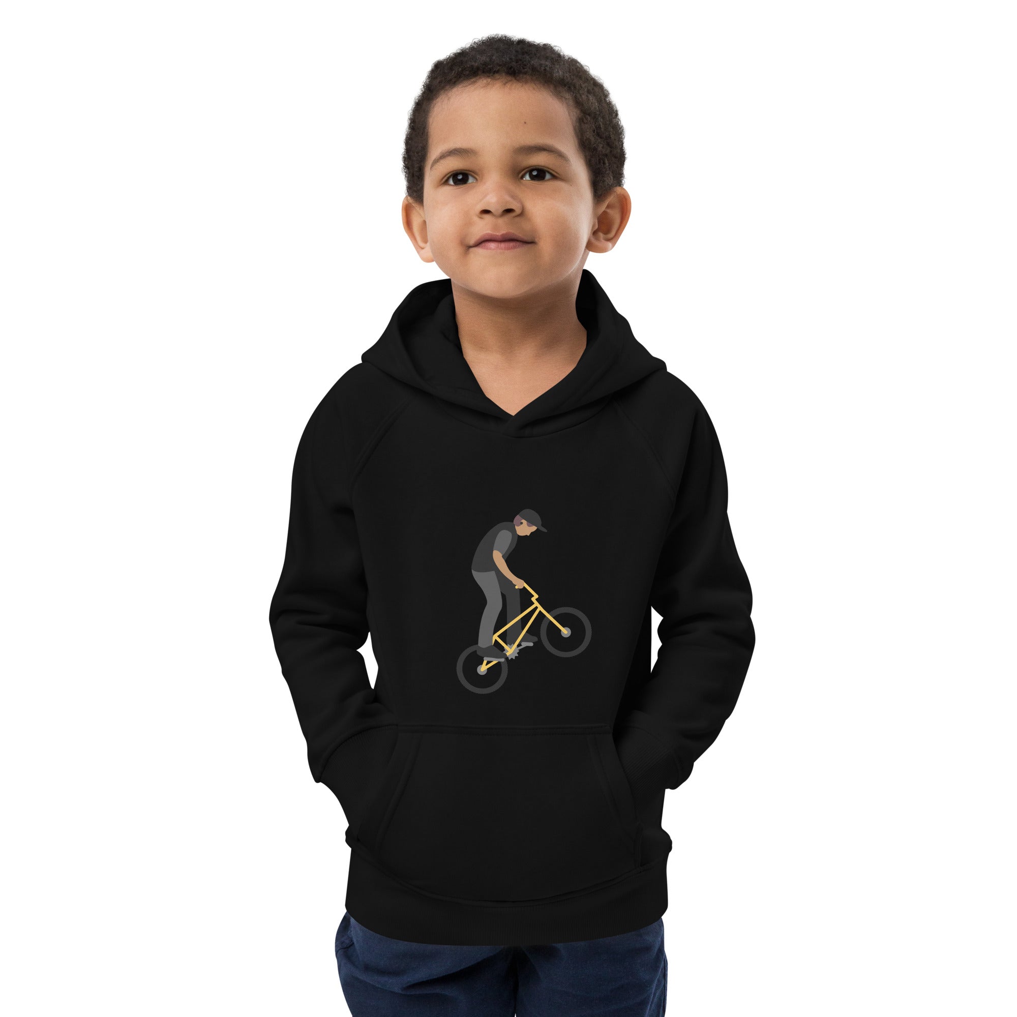 Ride On – Öko - Hoodie für kleine Abenteurer - Babylions