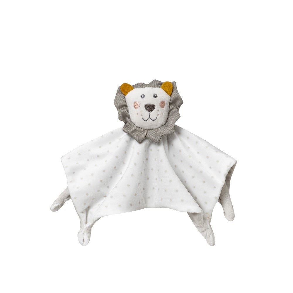 Schmusetuch für Babys – Varianten Löwe & Krake - Babylions