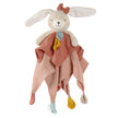 Baby Schmusetuch Hase rosa – kuscheliges Schnuffeltuch für Babys, weiches Einschlaf- und Beruhigungstuch