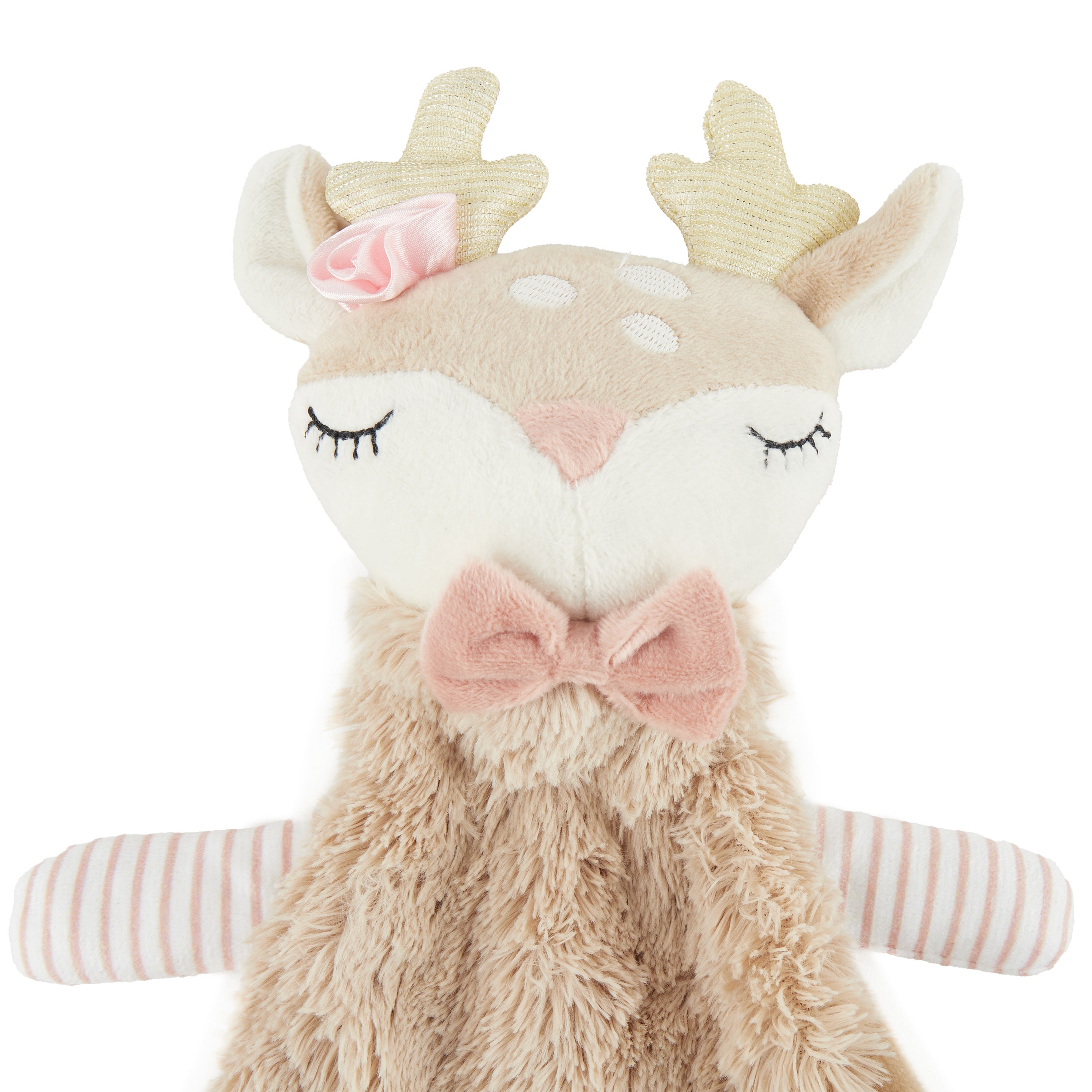 Schmusetuch Igel oder Reh - Babylions