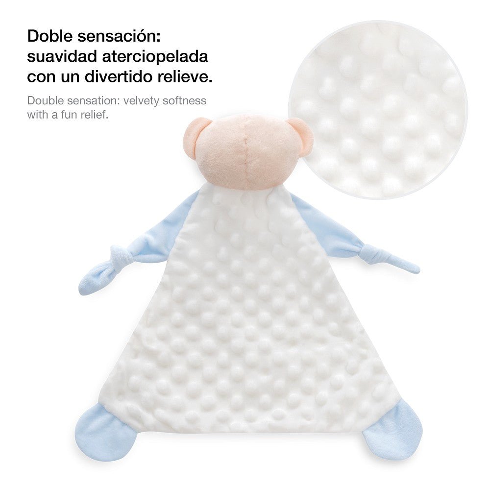 Schmusetuch Real Madrid Dou Dou Oso - Babylions