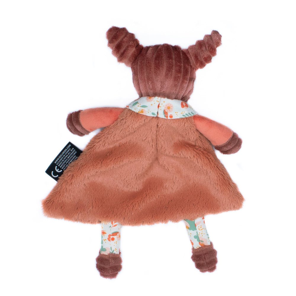 Schmusetuch Tiger oder Reh - Babylions