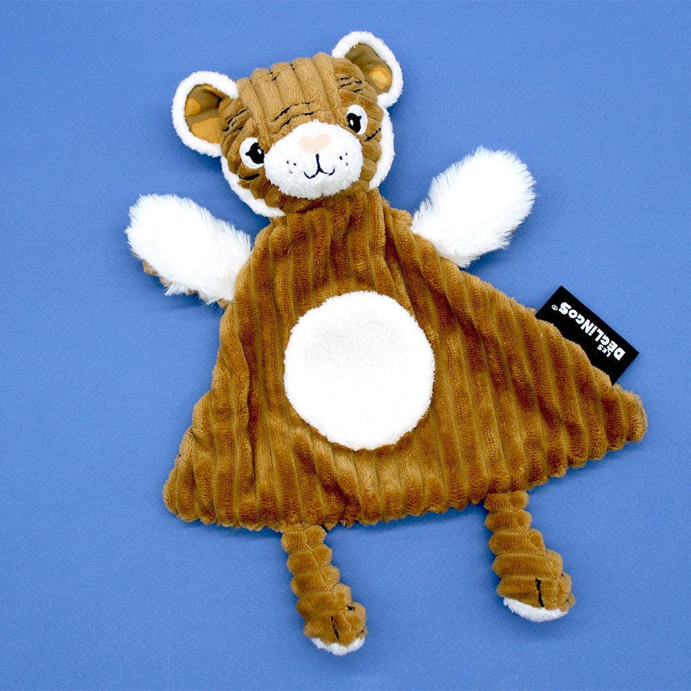 Schmusetuch Tiger oder Reh - Babylions