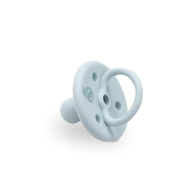 Schnuller Real Madrid aus Silikon – Blau/Rosa - Babylions