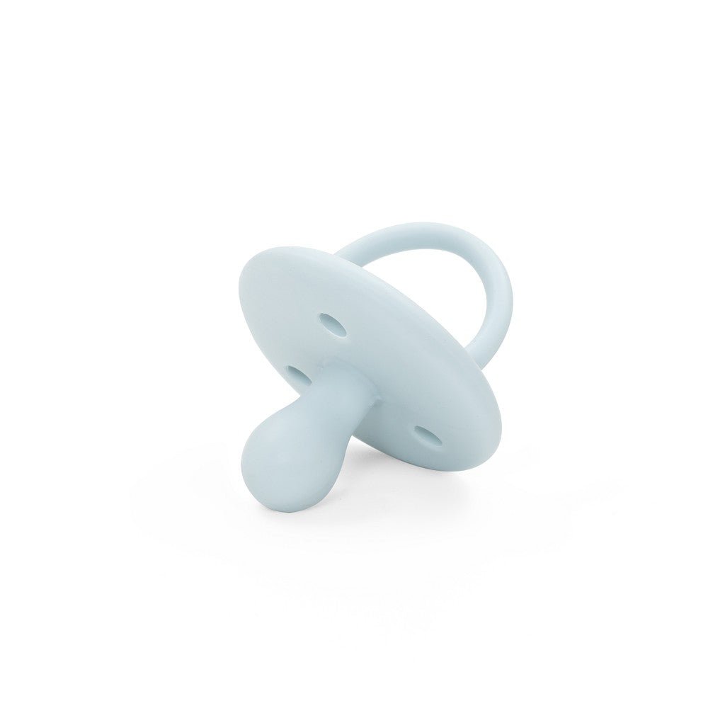Schnuller Real Madrid aus Silikon – Blau/Rosa - Babylions